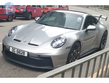 DG 6828, Porsche 911