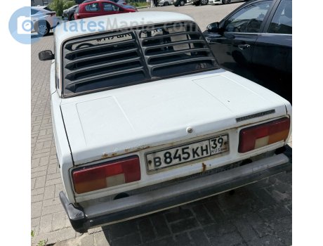 в845кн39, Lada (VAZ) 2105