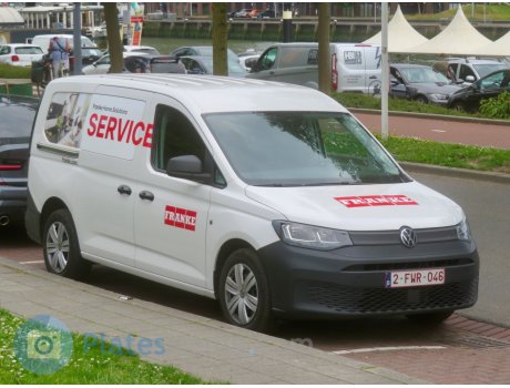 2-FWR-046, Volkswagen Caddy