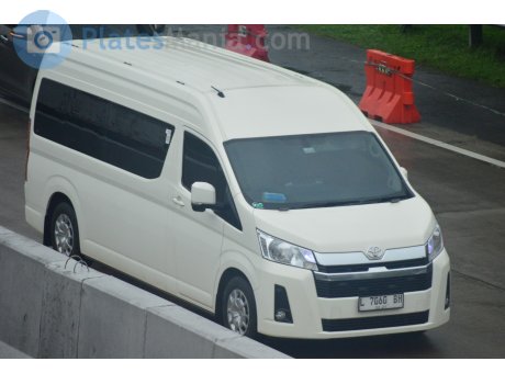 L 7060 BH, Toyota HiAce