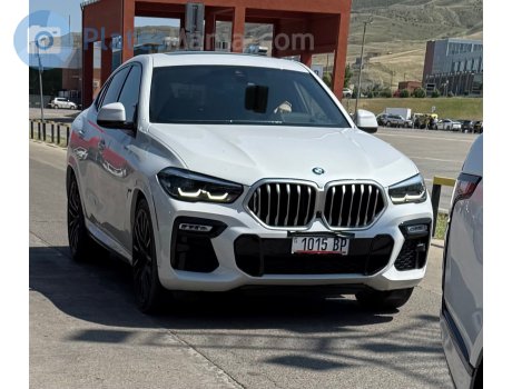 1015 BP, BMW X6