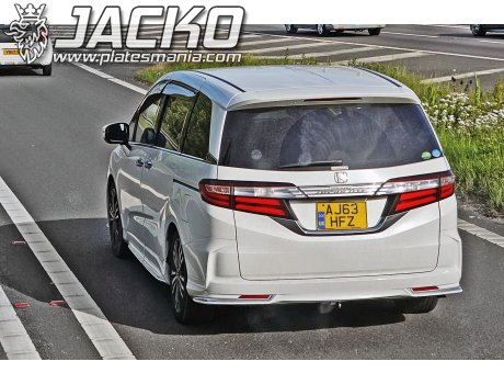 AJ63 HFZ, Honda Odyssey