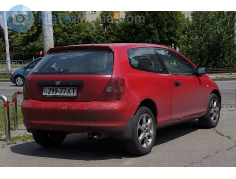 11 299-77 KT, Honda Civic