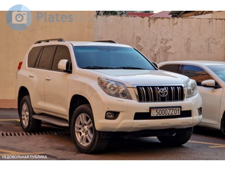 5000ZZ01, Toyota Land Cruiser Prado
