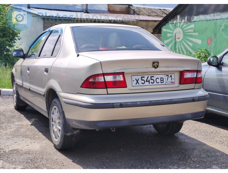 х545св71, Iran Khodro Samand