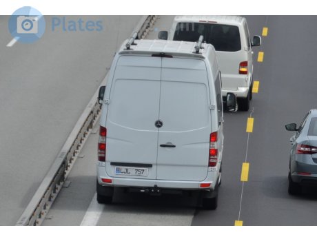 LJL 757, Mercedes-Benz Sprinter