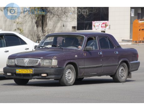 H 0143 14, GAZ 3110 Волга