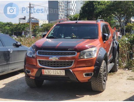 43C-124.57, Chevrolet Colorado