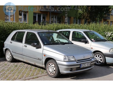 EZG 10S8, Renault Clio