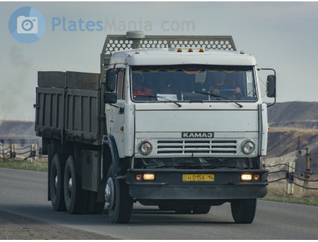 H 0156 14, KamAZ 5320/5321