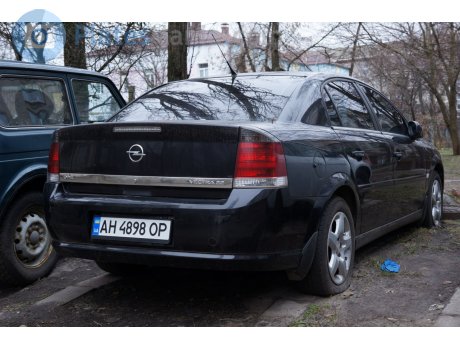 AH 4898 OP, Opel Vectra