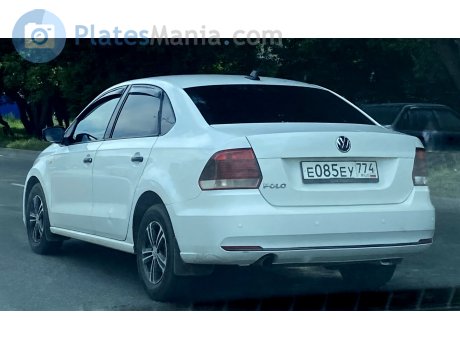е085еу774, Volkswagen Polo