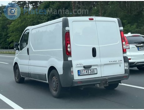 BI XS 168 (04/10), Opel Vivaro
