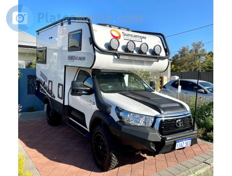 1IAZ-503, Toyota Hilux
