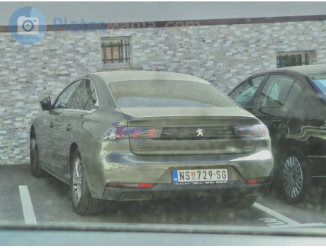 NS 729-SG, Peugeot 508
