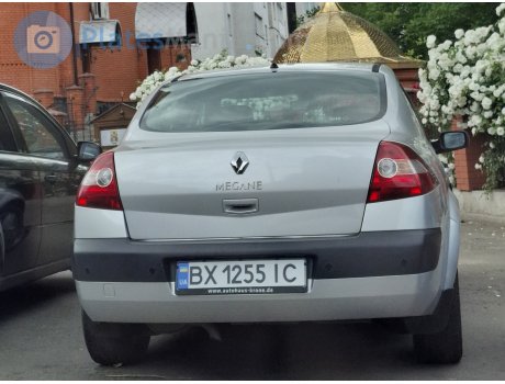 BX 1255 IC, Renault Mégane