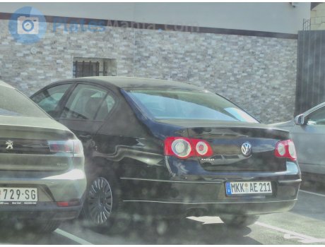 MKK AE 211, Volkswagen Passat