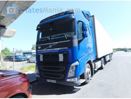 7165 УАА, Volvo FH