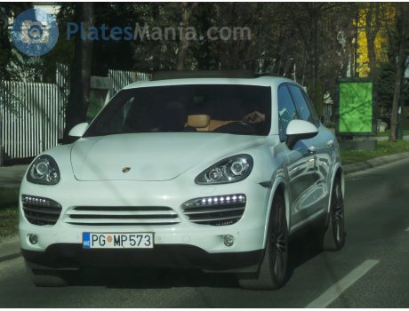 PG MP573, Porsche Cayenne