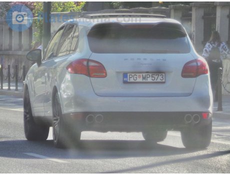 PG MP573, Porsche Cayenne