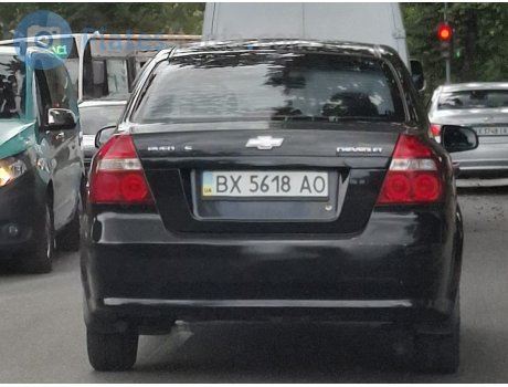 BX 5618 AO, Chevrolet Aveo