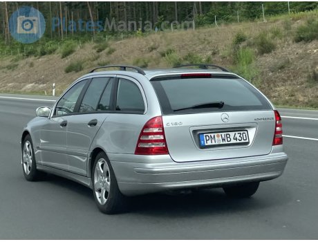 PM WB 430, Mercedes-Benz C-Klasse
