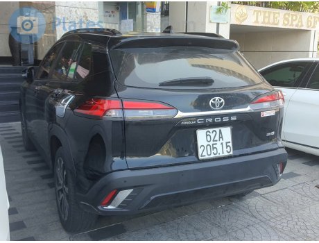 62A-205.15, Toyota Corolla Cross