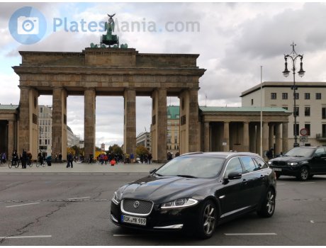 ROK MK 989, Jaguar XF