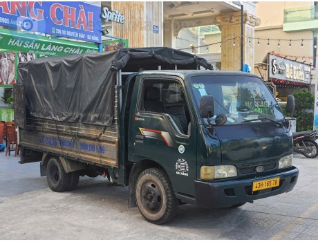 43H-165.78, Kia K-Series Trucks