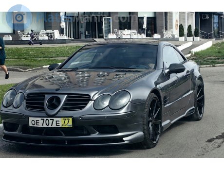 ое 707 е 77, Mercedes-Benz SL-Klasse