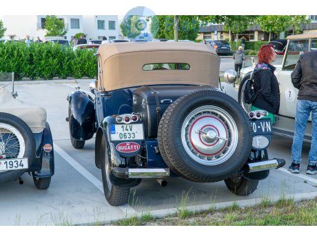 14V 0633, Bugatti Type 46/50