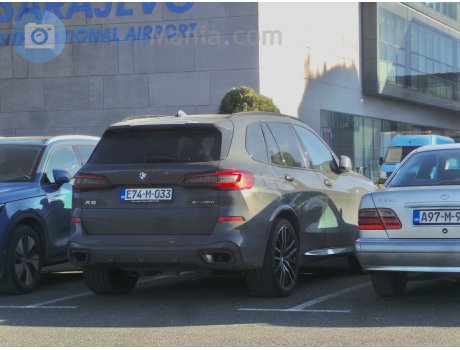 E74-M-033, BMW X5