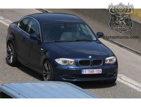 1-TAB-124, BMW 1 Series
