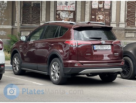 KE 0001 CP, Toyota RAV4
