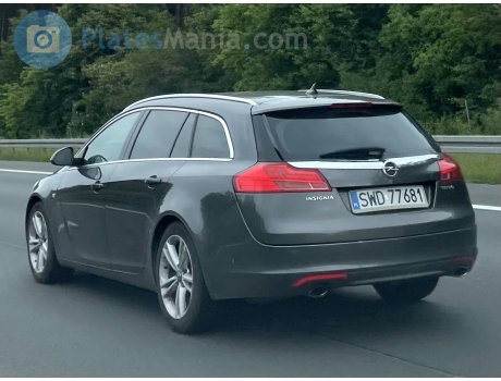 SWD 77681, Opel Insignia