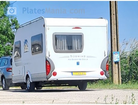 77-WB-BZ, Knaus Südwind