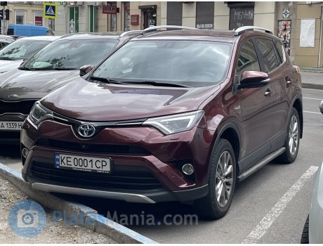 KE 0001 CP, Toyota RAV4