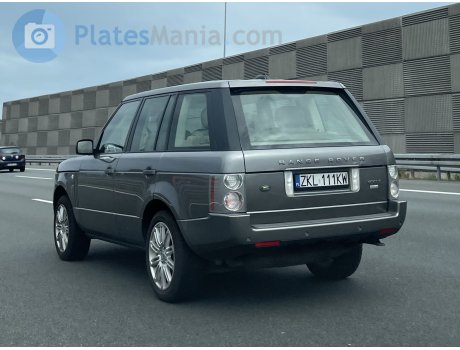 ZKL 111KW, Land Rover Range Rover