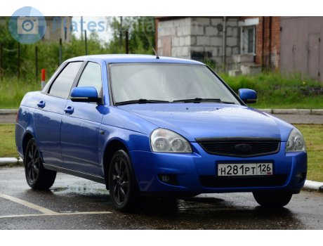 н281рт126, Lada (VAZ) 2170 Priora
