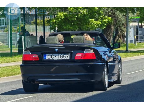OC-1657, BMW 3 Series