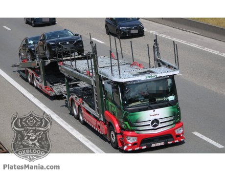 2-DSJ-879, Mercedes-Benz Actros
