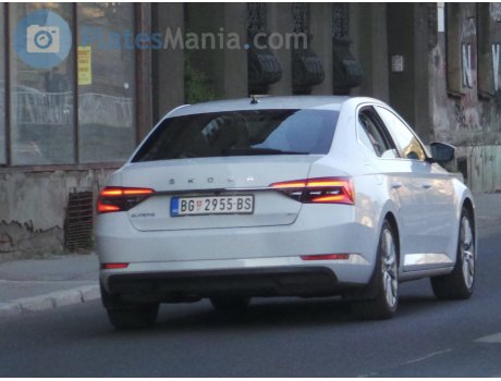 BG 2955-BS, Skoda Superb