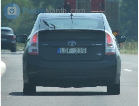 LDF 235, Toyota Prius