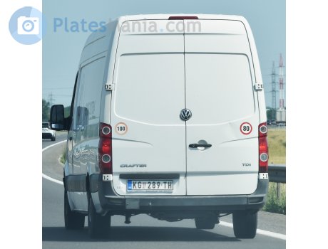 KG 289-TH, Volkswagen Crafter