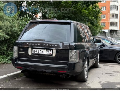 е431кв977, Land Rover Range Rover
