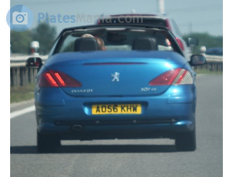 AO56 KHW, Peugeot 307