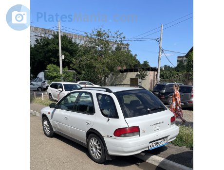 к618сс193, Subaru Impreza