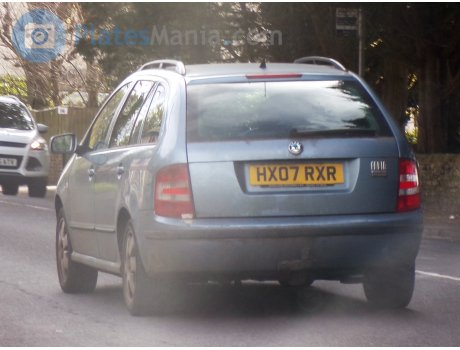 HX07 RXR, Skoda Fabia