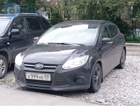 х999не59, Ford Focus