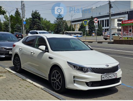 м752мо761, Kia Optima
